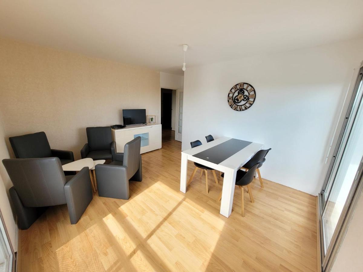 Appartement T5 Avec 4 Lits Doubles Brest Exterior foto